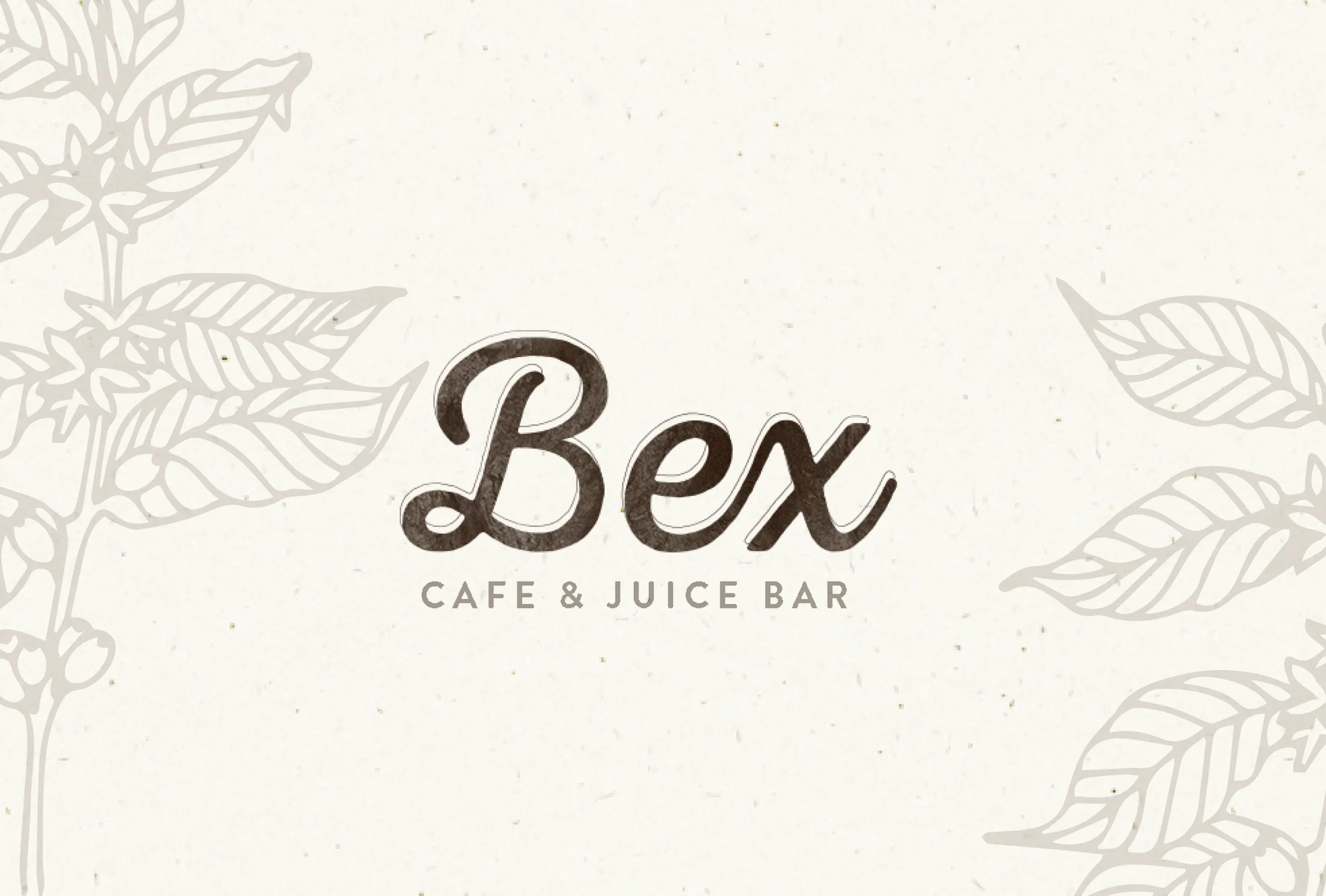 Bex Cafe - Coffee Shop - Greenville, SC - Branding