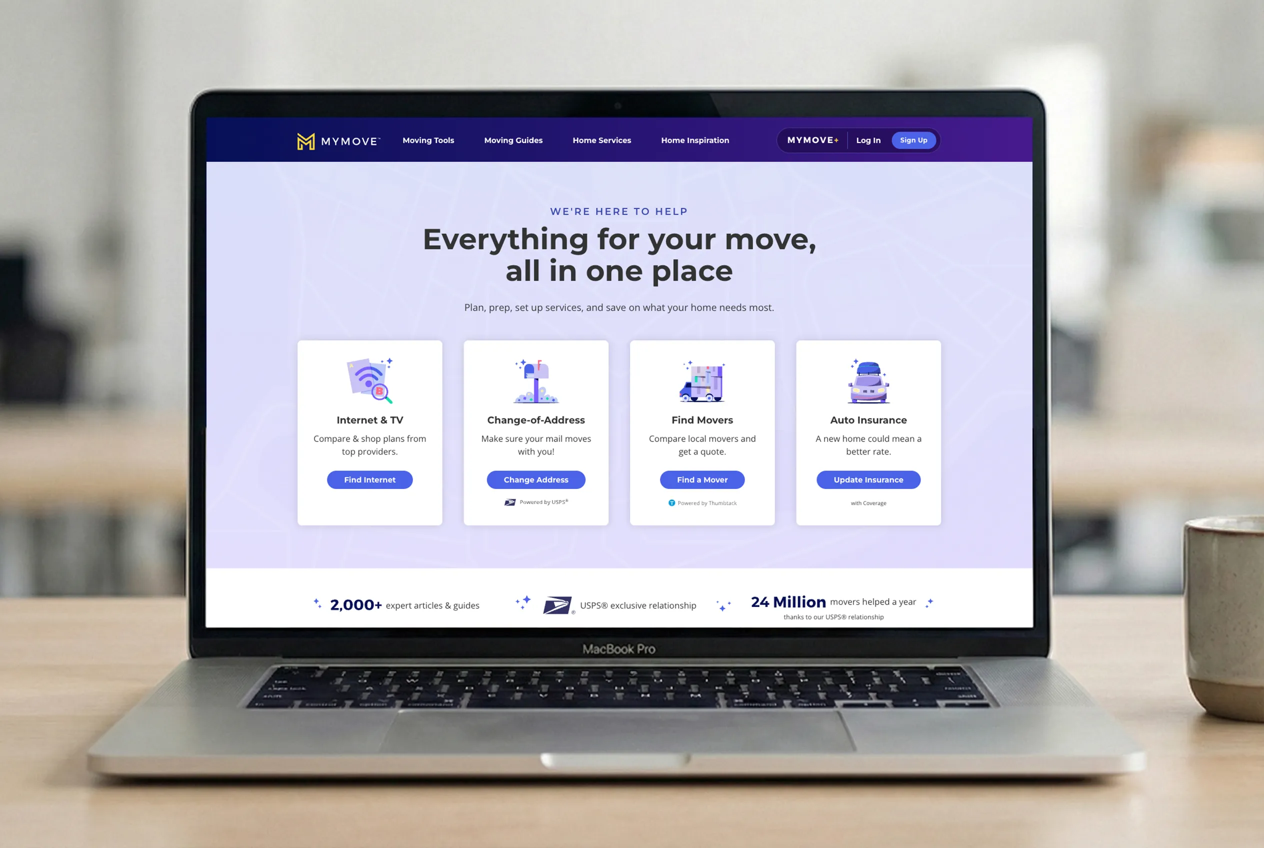 MYMOVE - Web Design | Web Development - Charlotte, North Carolina