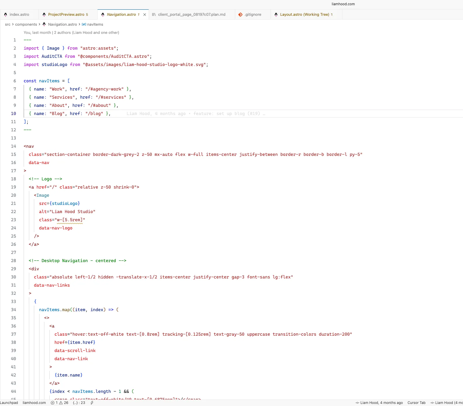 Code editor showing conversion optimization changes