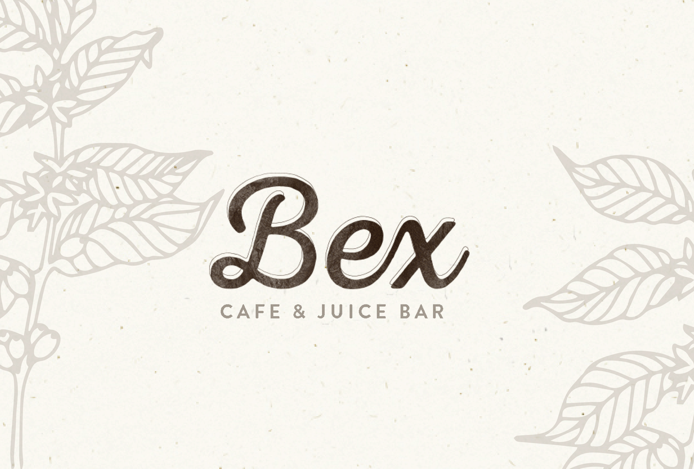 Bex Cafe - Coffee Shop - Greenville, SC - Branding