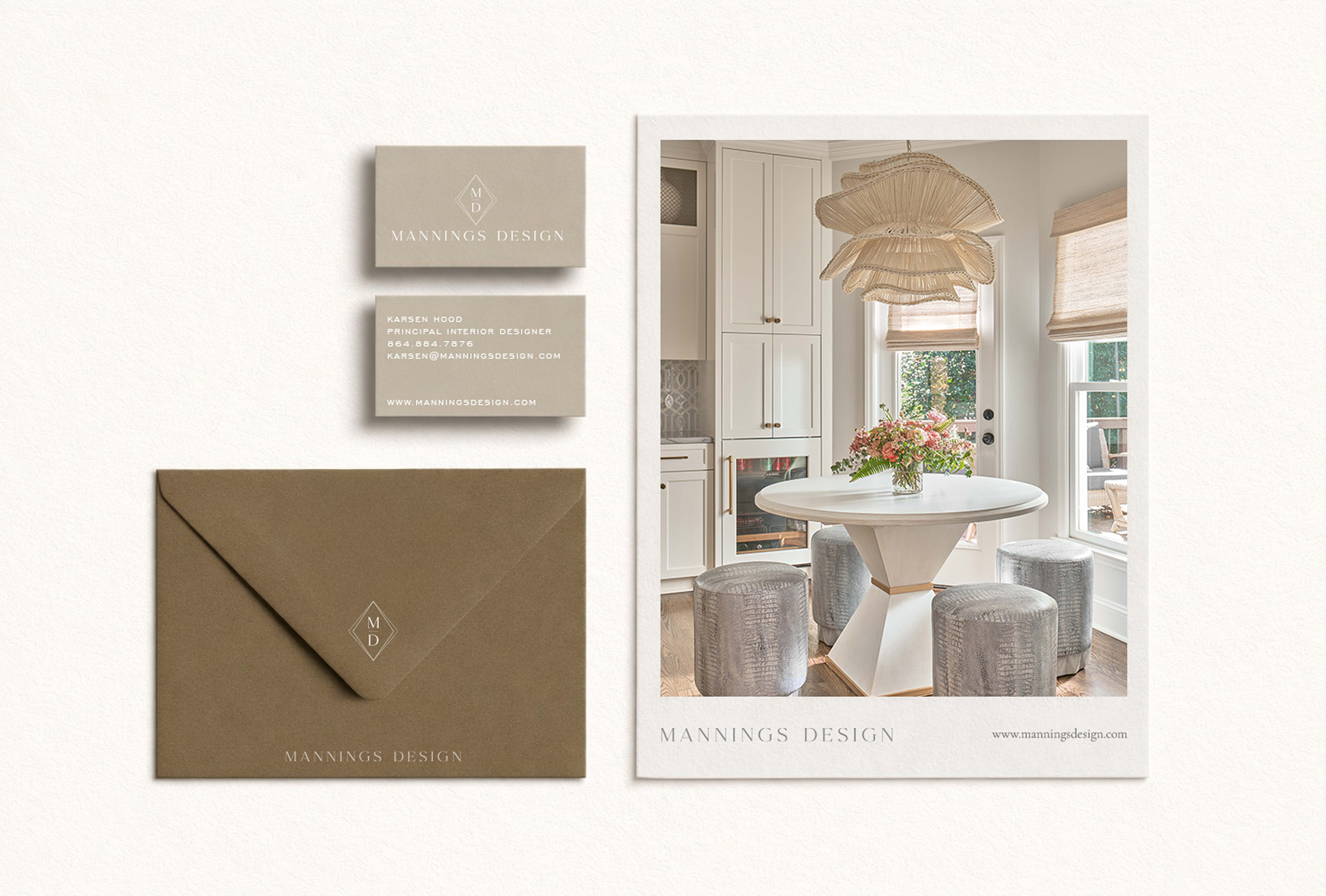 Mannings Design - Print Collateral 2